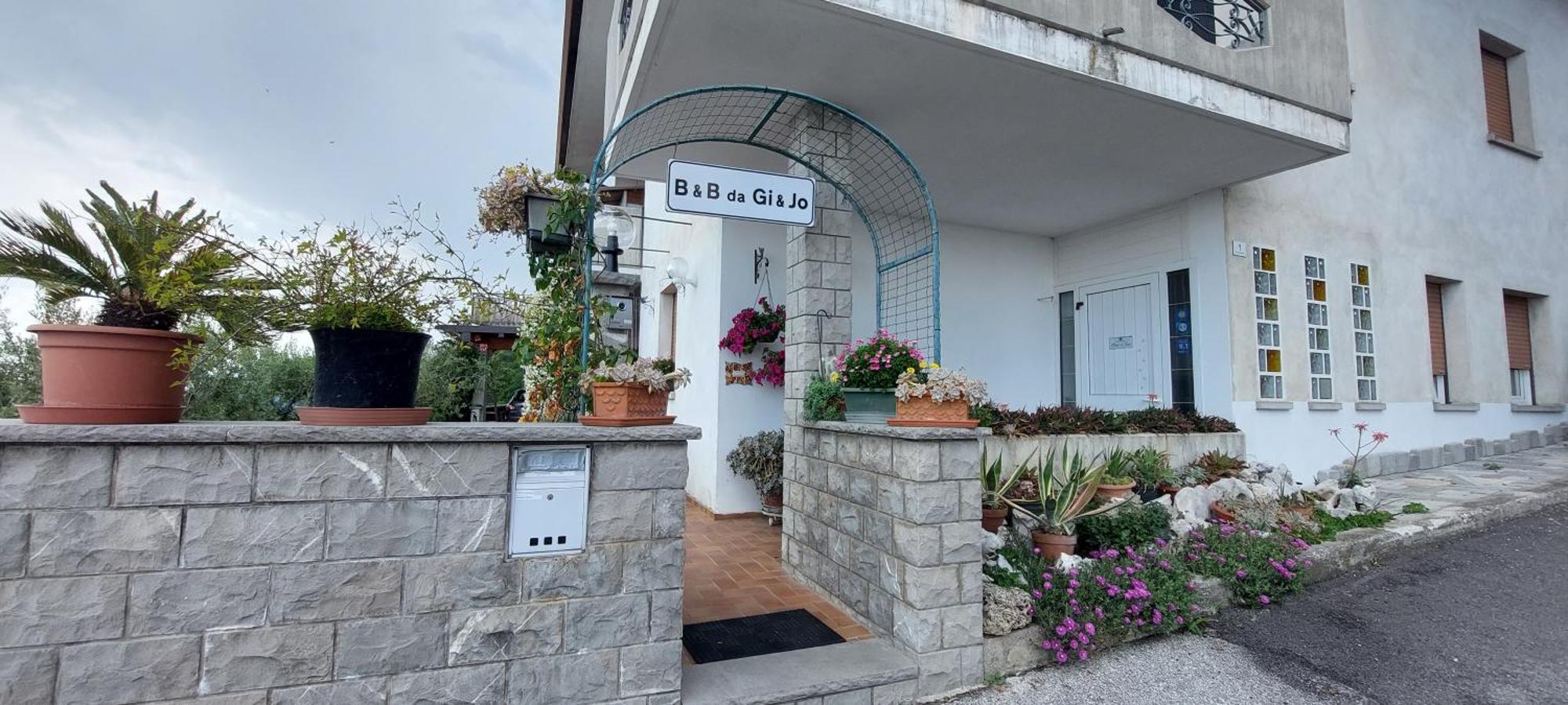 B&B Da Gi&Jo Forgaria nel Friuli Экстерьер фото