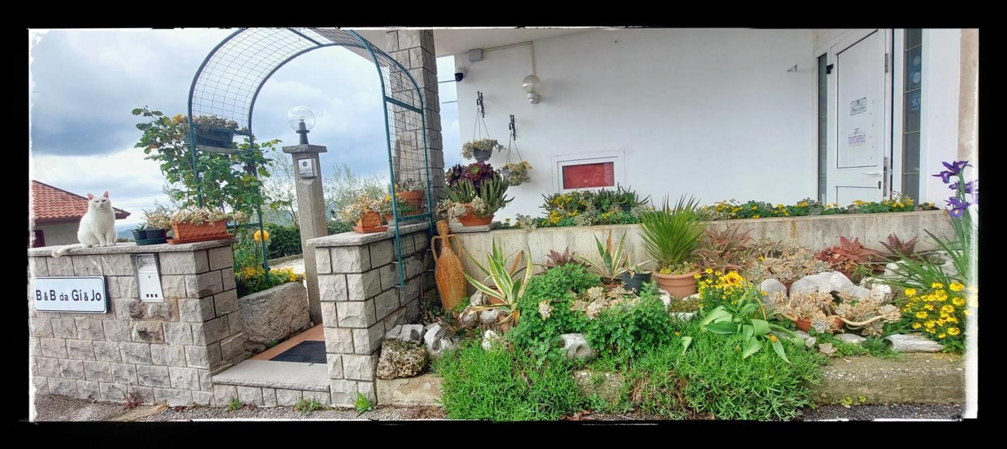 B&B Da Gi&Jo Forgaria nel Friuli Экстерьер фото